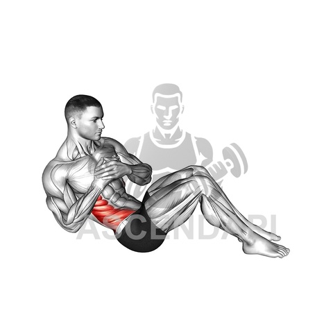 Decline Russian Twists