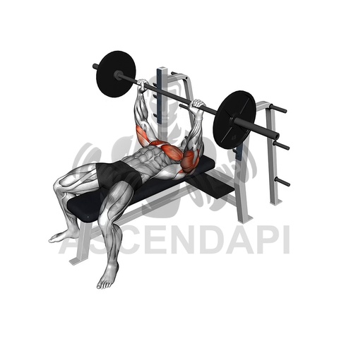 Close-Grip Bench Press
