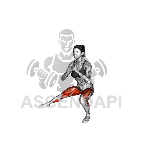 Lateral Lunge Stretch